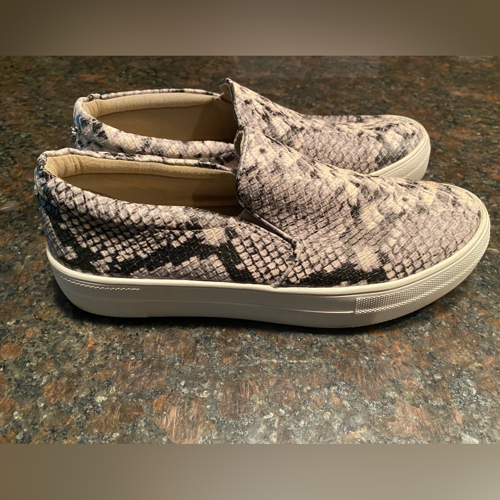 Steve Madden Gills Snake Print Sneaker - image 2